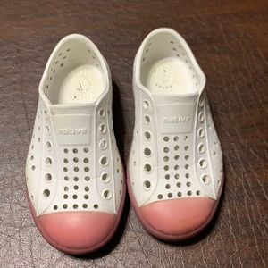 Toddler girl Native shoes